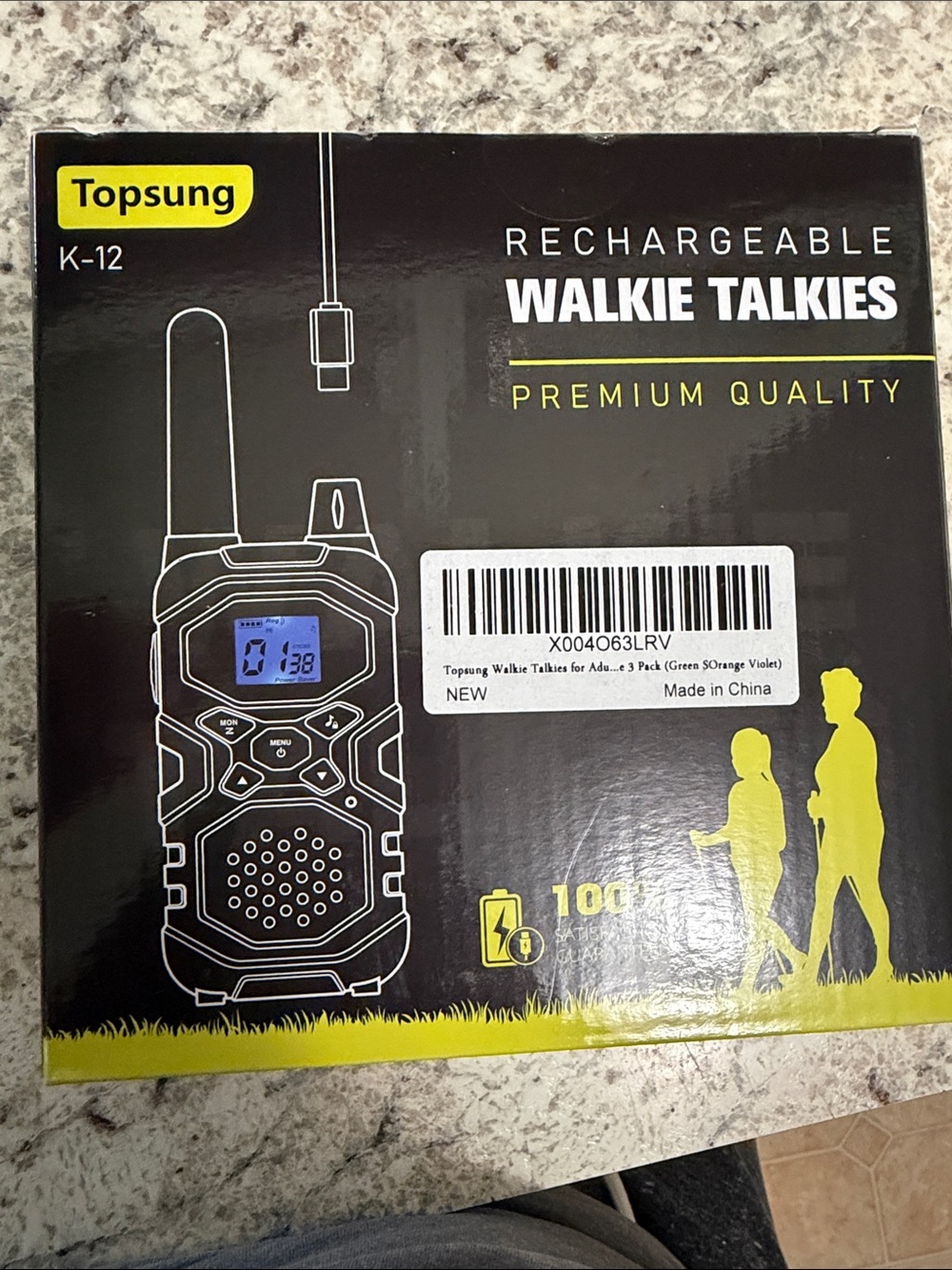 Rechargeable Walkie Talkies